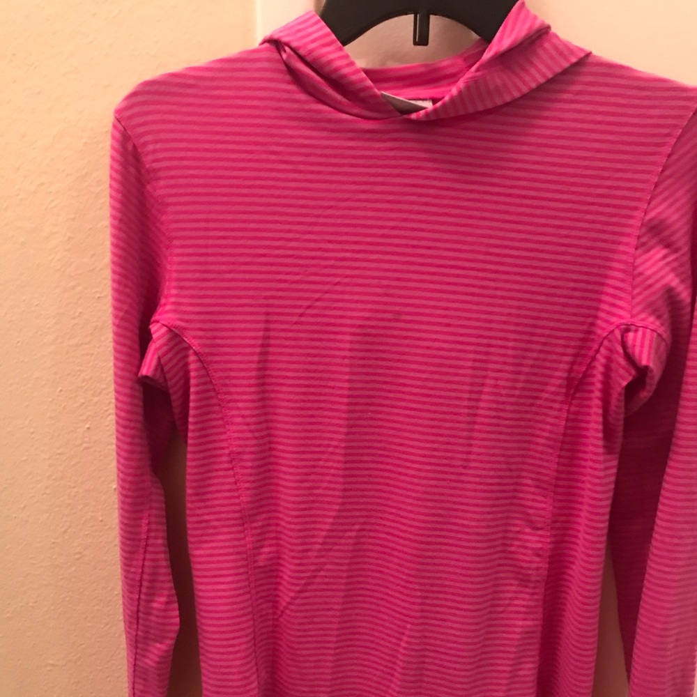 Columbia pull over hoodie